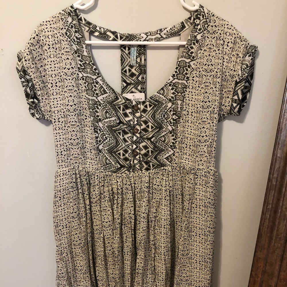 Free People babydoll dress/tunic. NWT